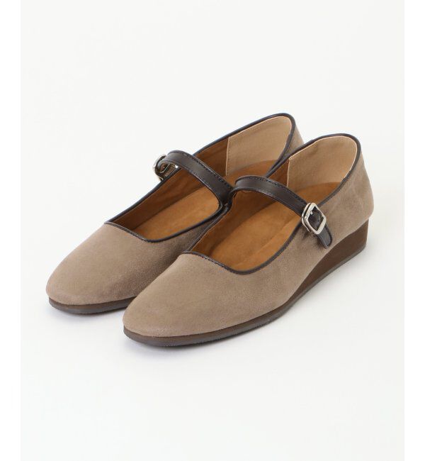 Lbc with Life「ストラップシューズ」|その他|ベージュ