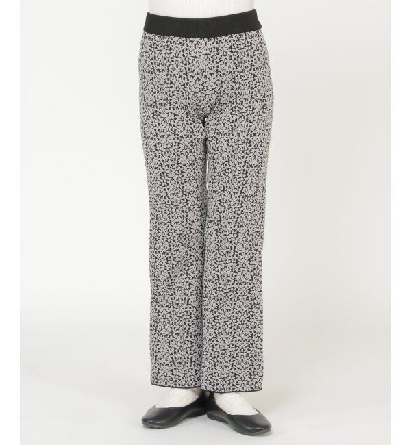 Lbc with Life「ニットジャガードパンツ」|その他|