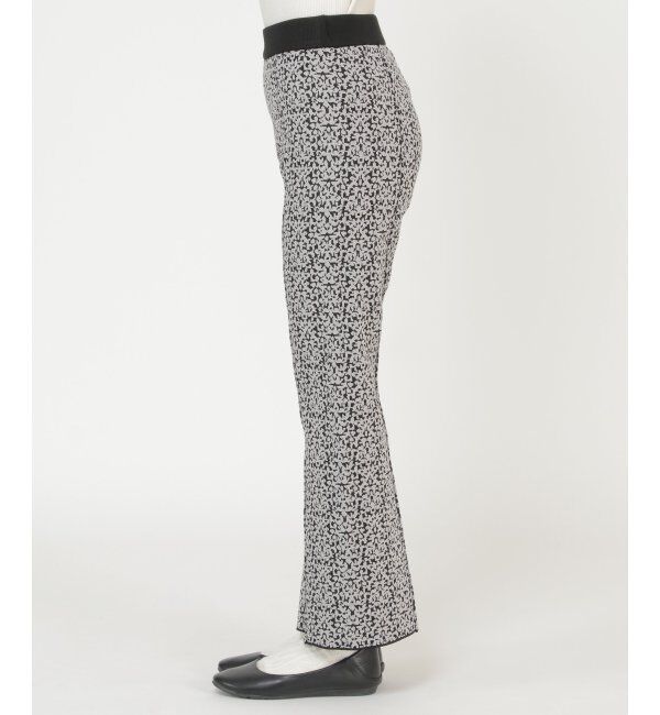 Lbc with Life「ニットジャガードパンツ」|その他|