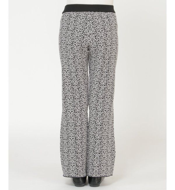 Lbc with Life「ニットジャガードパンツ」|その他|