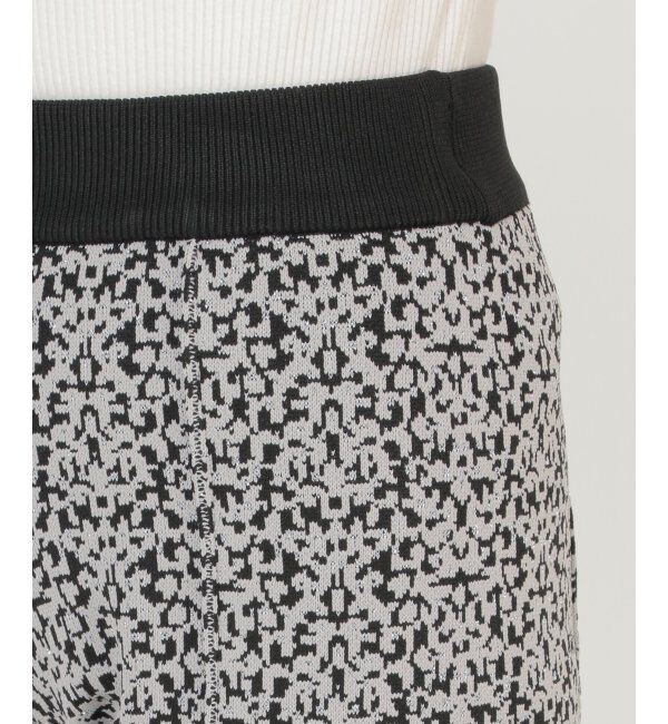 Lbc with Life「ニットジャガードパンツ」|その他|