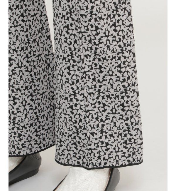 Lbc with Life「ニットジャガードパンツ」|その他|