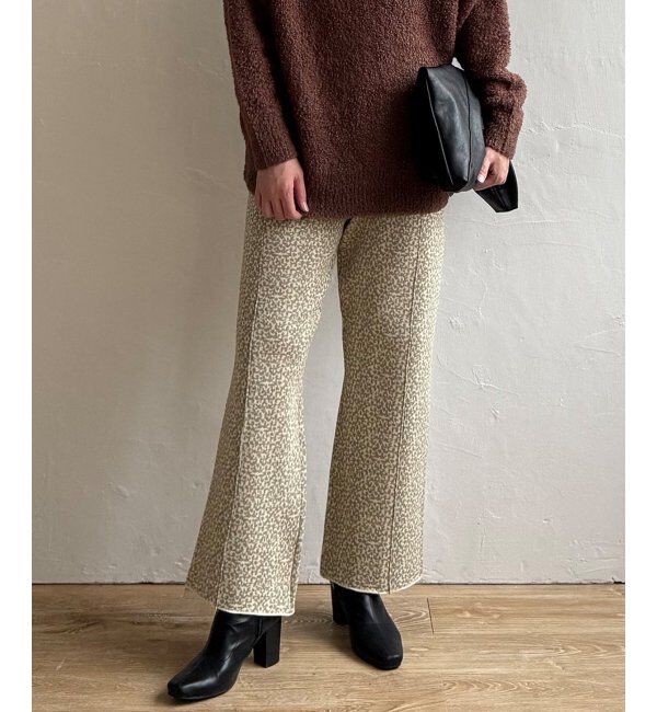 Lbc with Life「ニットジャガードパンツ」|その他|