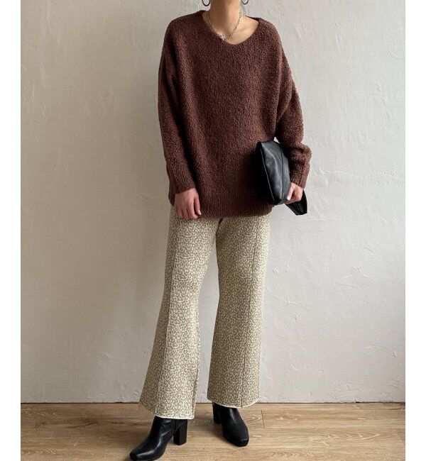 Lbc with Life「ニットジャガードパンツ」|その他|