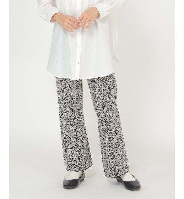 Lbc with Life「ニットジャガードパンツ」|その他|