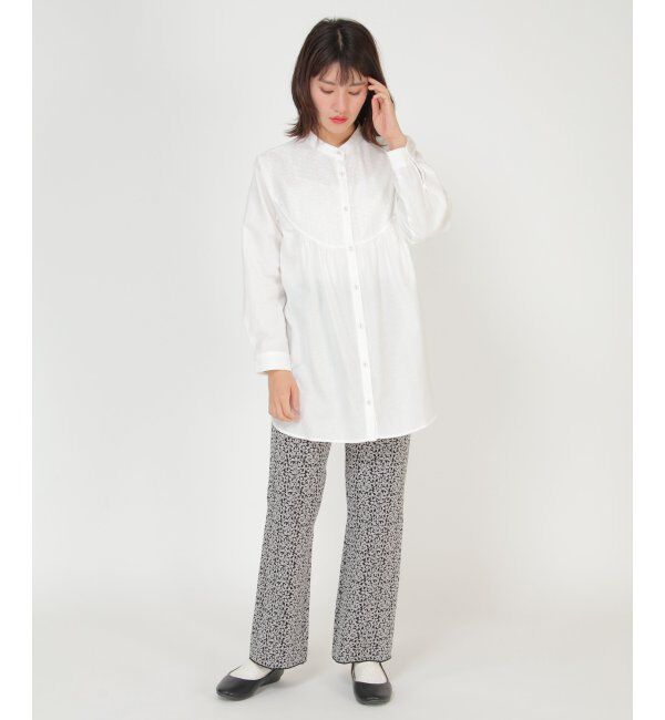 Lbc with Life「ニットジャガードパンツ」|その他|