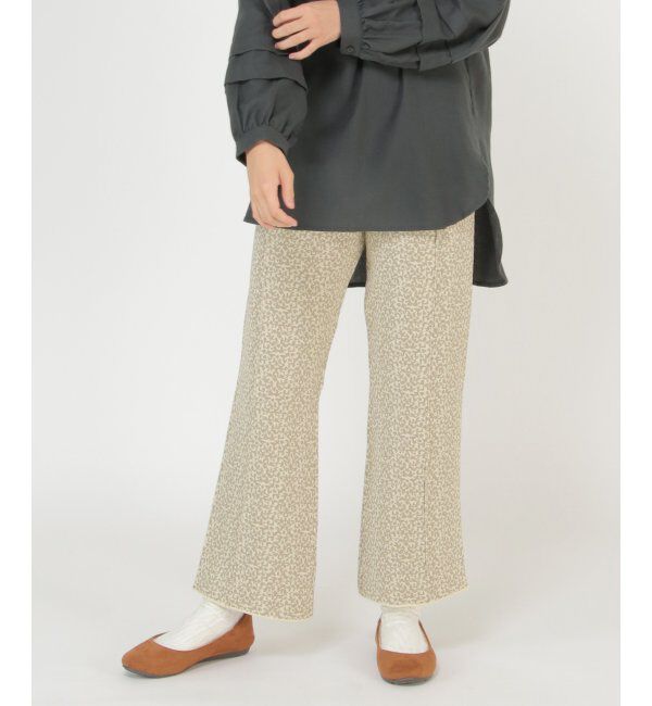 Lbc with Life「ニットジャガードパンツ」|その他|