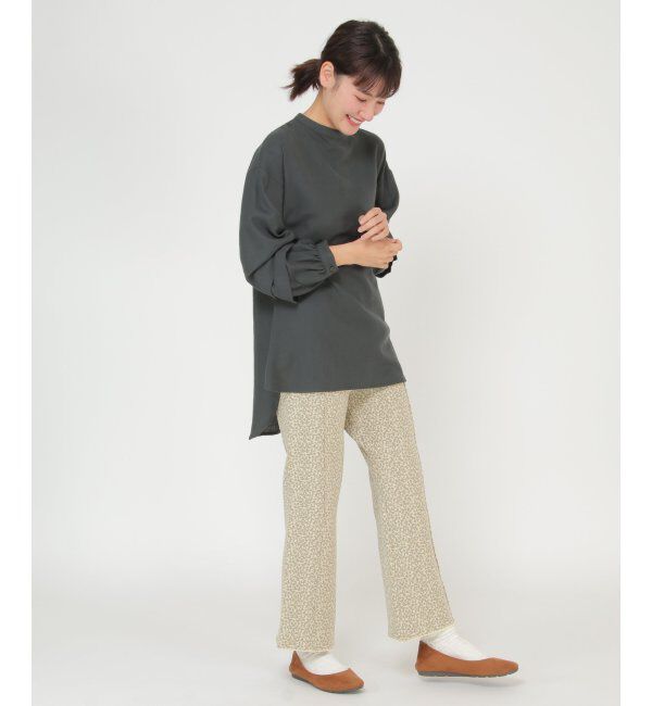 Lbc with Life「ニットジャガードパンツ」|その他|