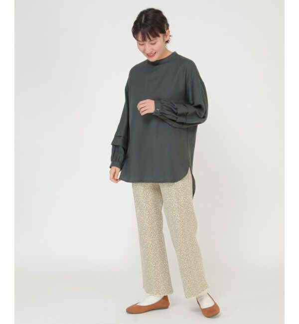 Lbc with Life「ニットジャガードパンツ」|その他|