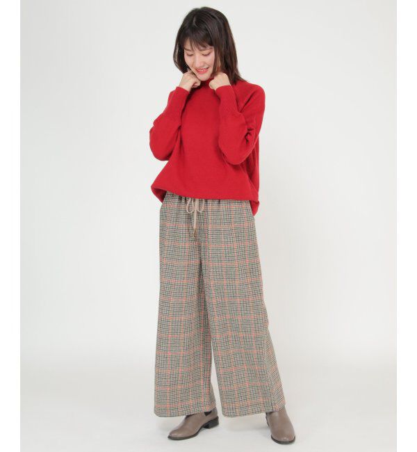 Lbc with Life「チェックドロストパンツ」|その他|