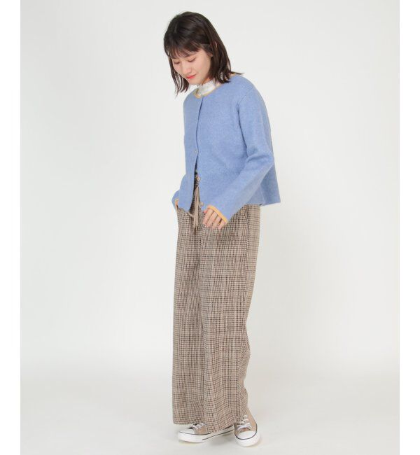 Lbc with Life「チェックドロストパンツ」|その他|