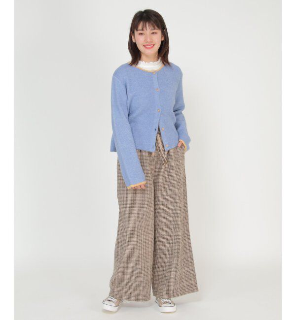 Lbc with Life「チェックドロストパンツ」|その他|