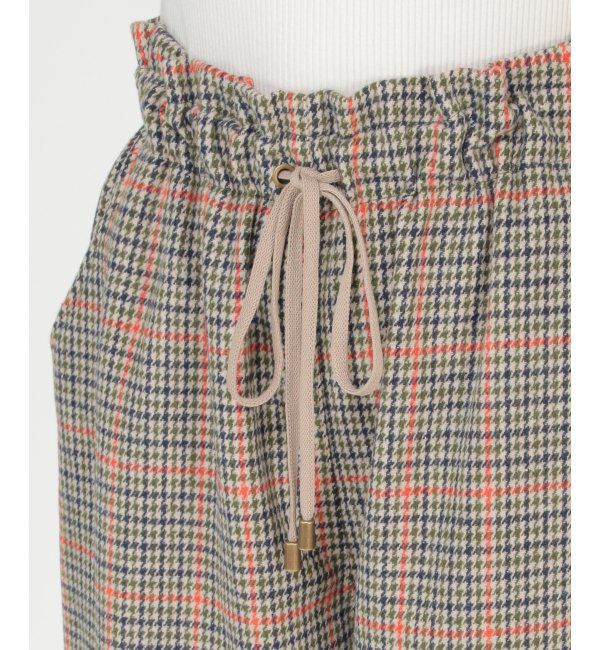 Lbc with Life「チェックドロストパンツ」|その他|