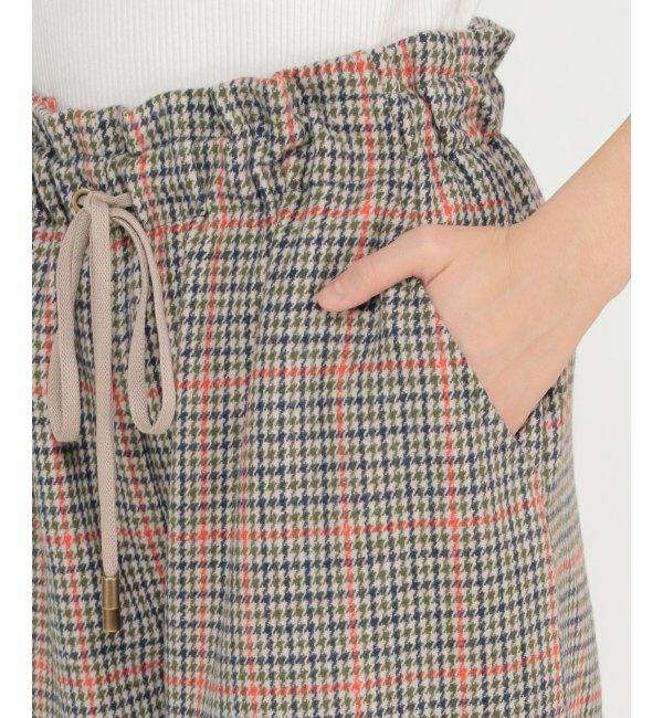 Lbc with Life「チェックドロストパンツ」|その他|