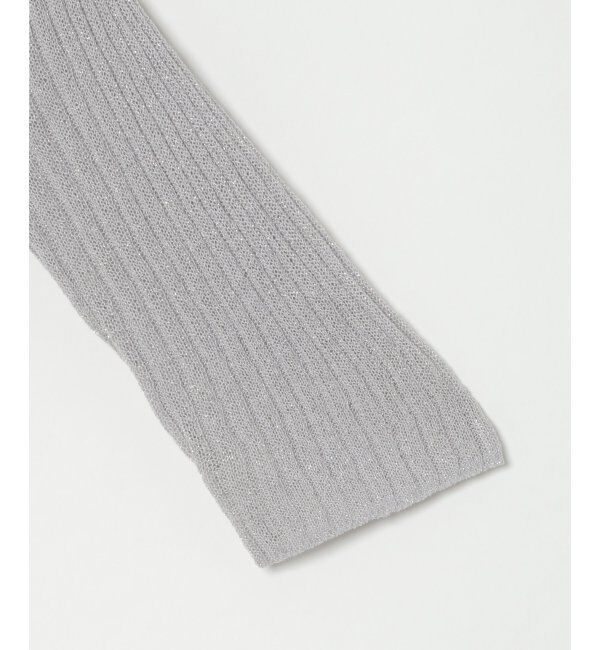 VENCE share style「ラメシアーリブ2WAYカーディガン」|カーディガン|