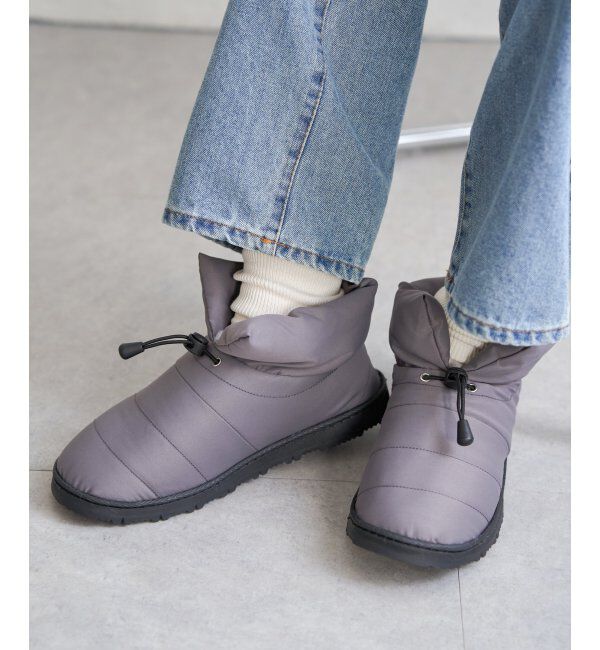 VENCE share style「キルトドロストブーツ」|その他|