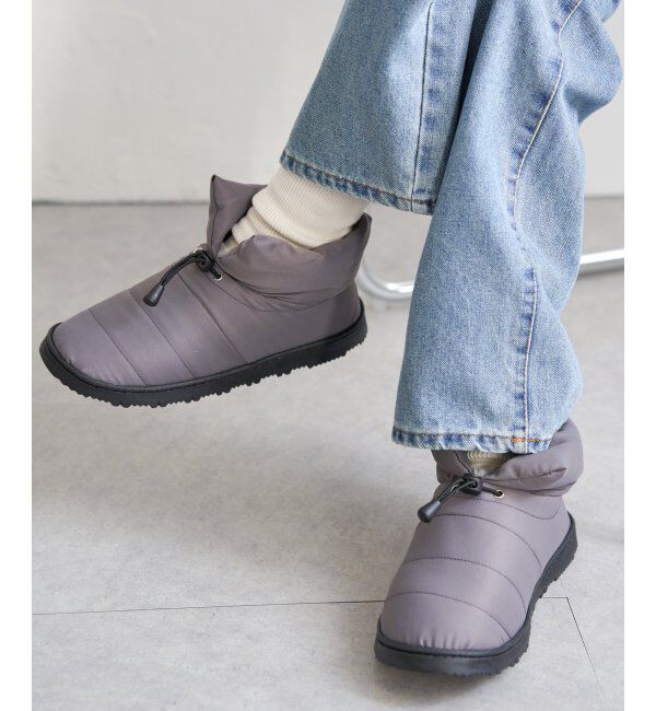 VENCE share style「キルトドロストブーツ」|その他|