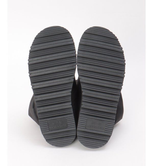 VENCE share style「キルトドロストブーツ」|その他|