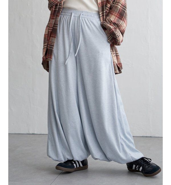 VENCE share style「TRバルーンパンツ」|デニム|