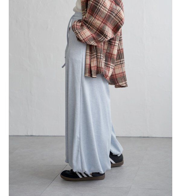 VENCE share style「TRバルーンパンツ」|デニム|