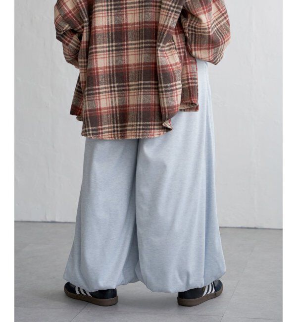 VENCE share style「TRバルーンパンツ」|デニム|