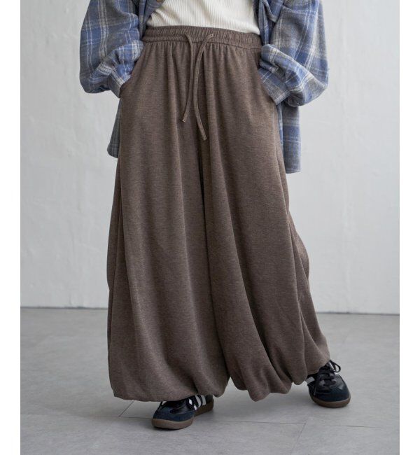 VENCE share style「TRバルーンパンツ」|デニム|