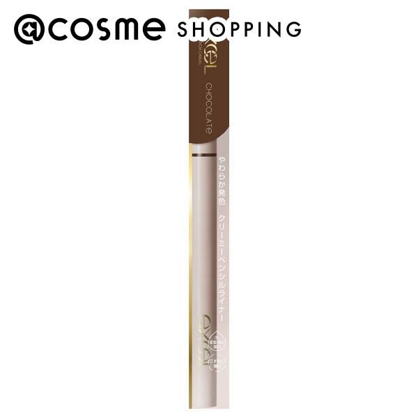 エクセル「エクセル ニュアンスフル ペンシルライナー NP02 チョコレート 本体 (0.1g)」|アイライナー|その他