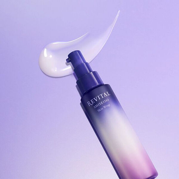  「リバイタル スキンラップ 詰替え/まろやかなテクスチャー/フレッシュフローラルの香り (80mL)」|乳液|