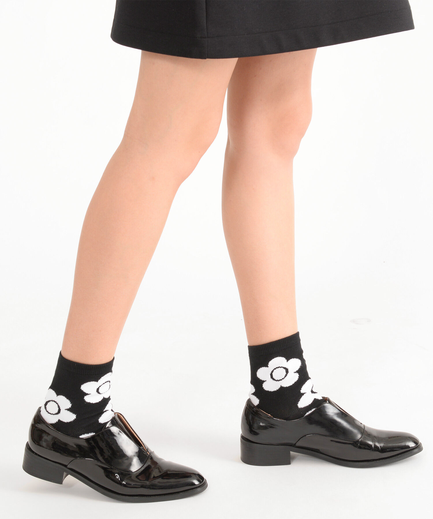 MARY QUANT「ビッグデイジーパターン ソックス」|ソックス|