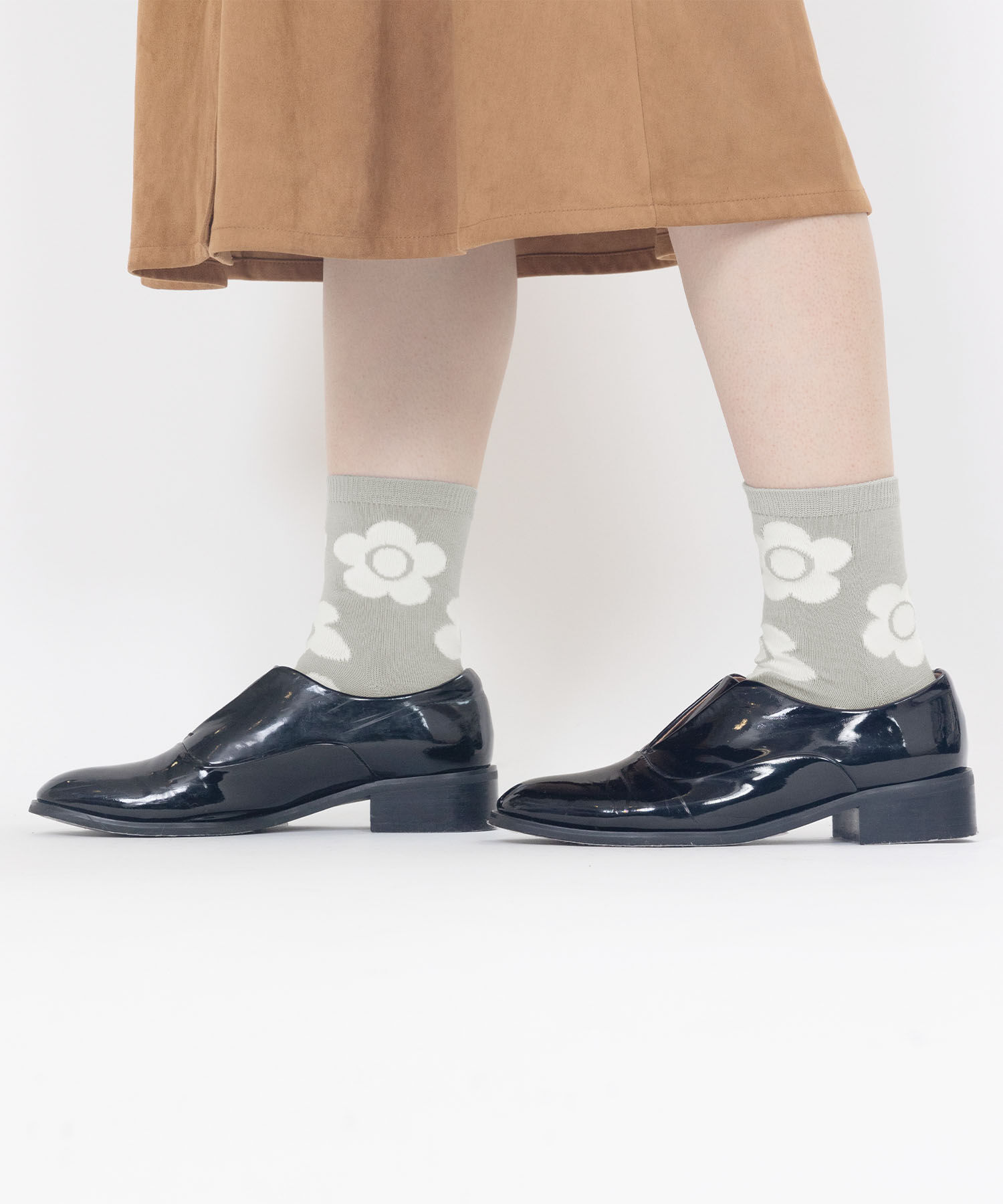 MARY QUANT「ビッグデイジーパターン ソックス」|ソックス|