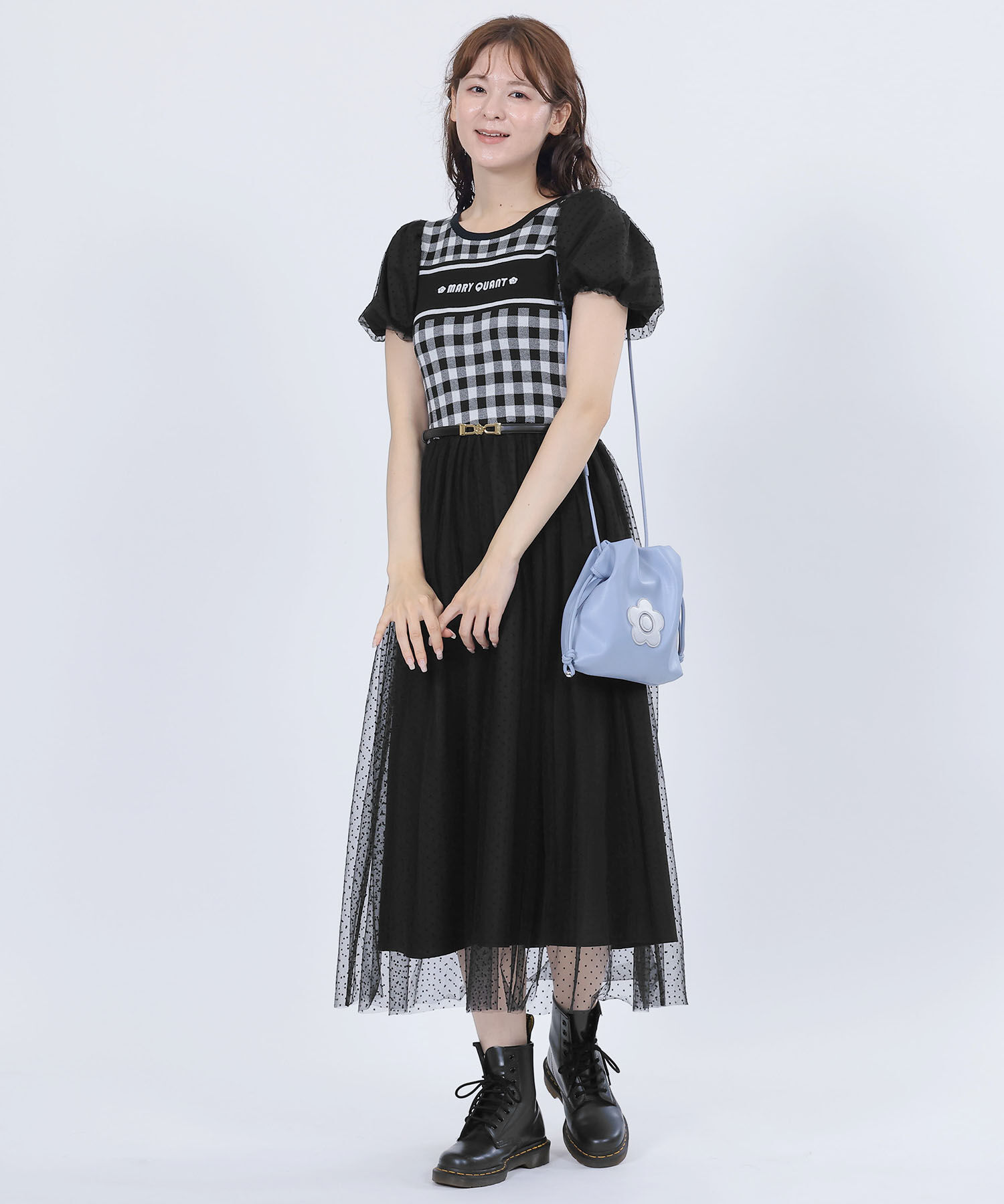 MARY QUANT「フックデイジーバックル ベルト」|その他|