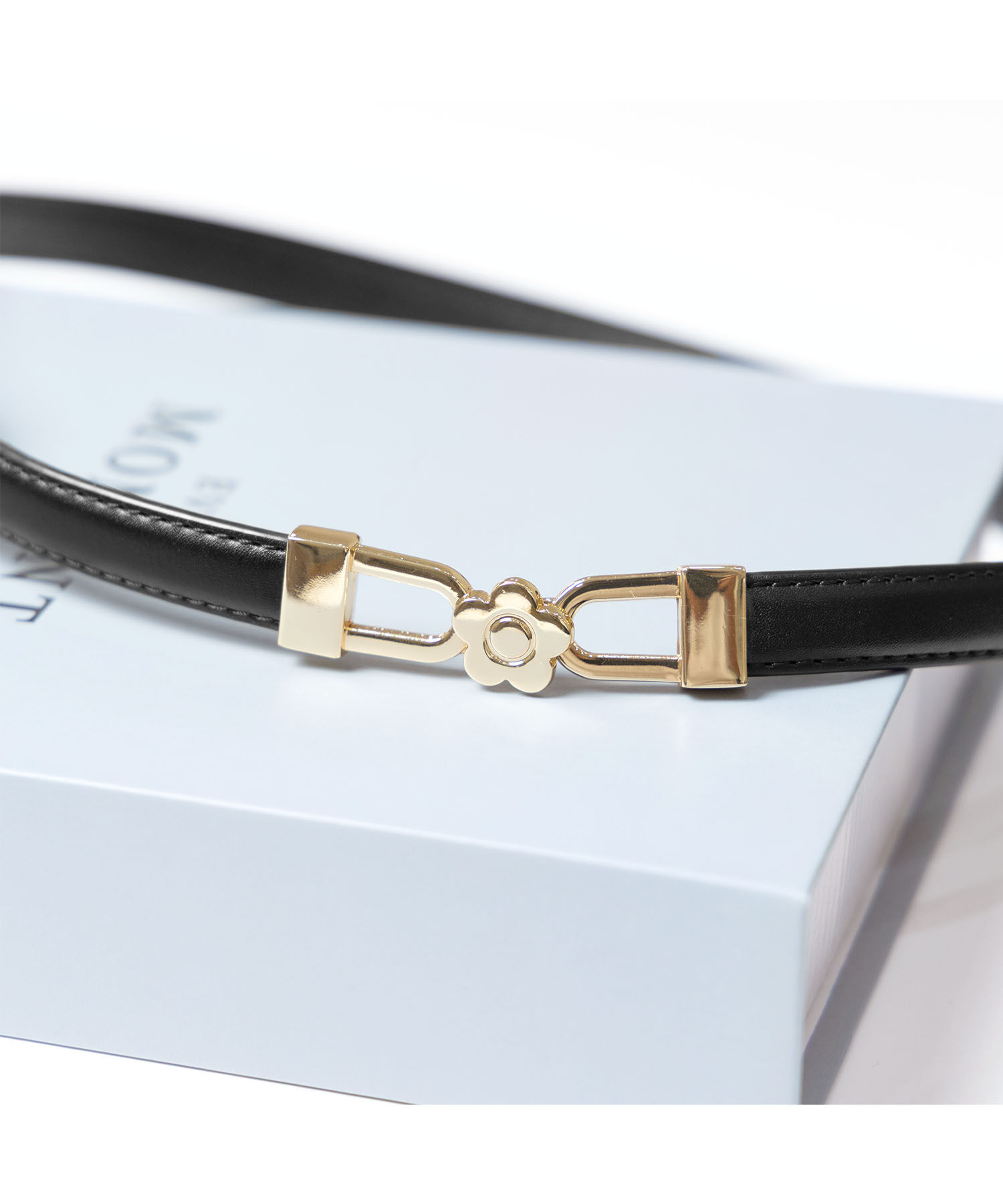 MARY QUANT「フックデイジーバックル ベルト」|その他|