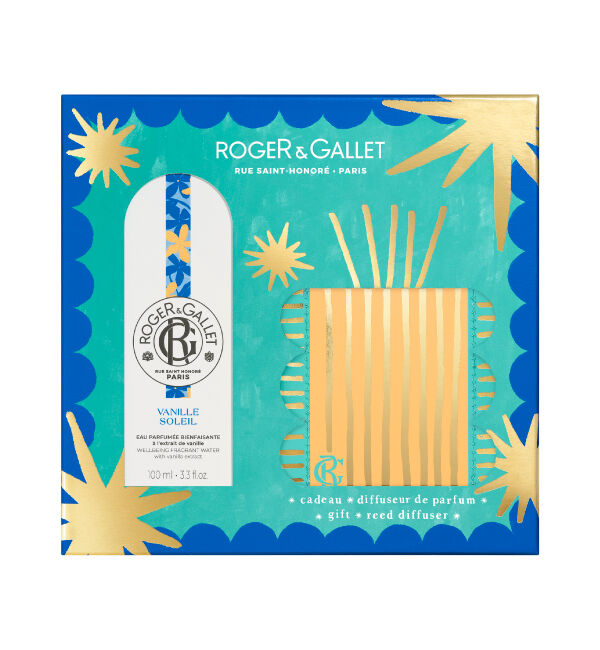ロジェ・ガレ「ロジェ・ガレ オ パフュメ & ディフューザー コフレ バニラソレイユ」|香水・フレグランス|-
