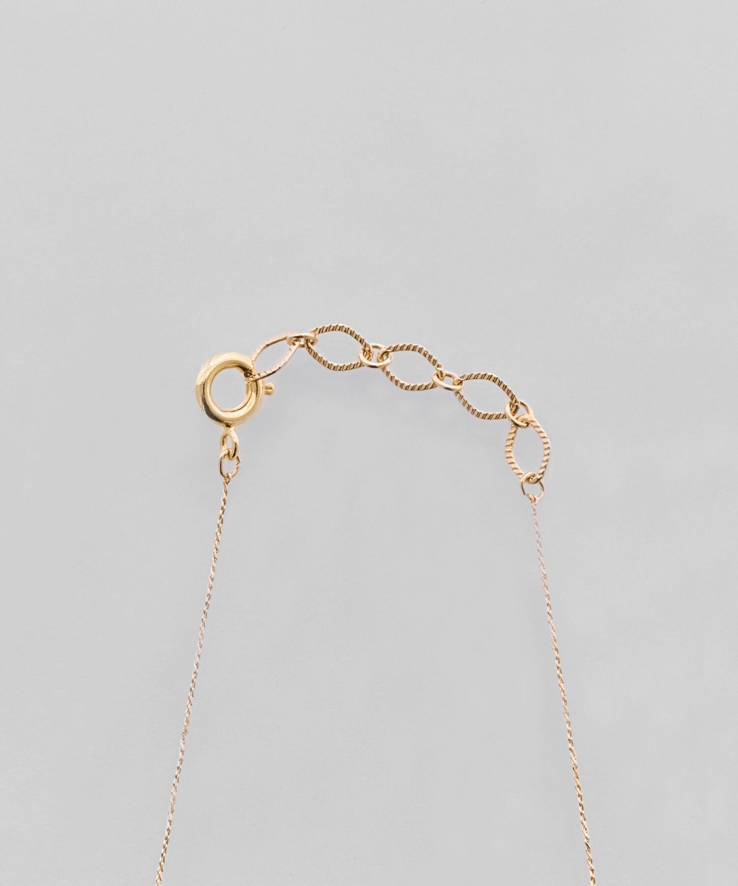 Phoebe「【金属アレルギー対応】ラッキーホースシューネックレス/約40.5cm～43.5cm」|ネックレス|