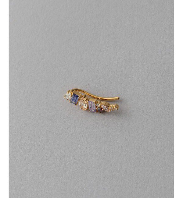 ete「ビジュー イヤークリップ」|イヤリング|