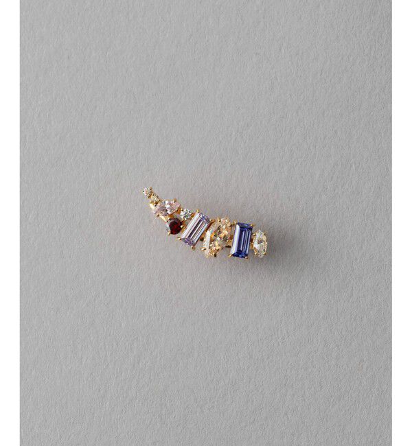 ete「ビジュー イヤークリップ」|イヤリング|R