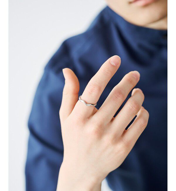 ete「[シェア] リップル リング」|リング|