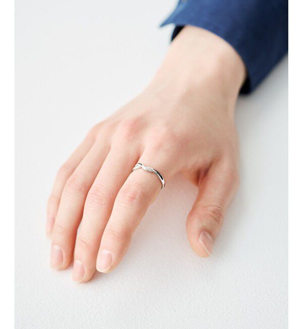 ete「[シェア] リップル リング」|リング|