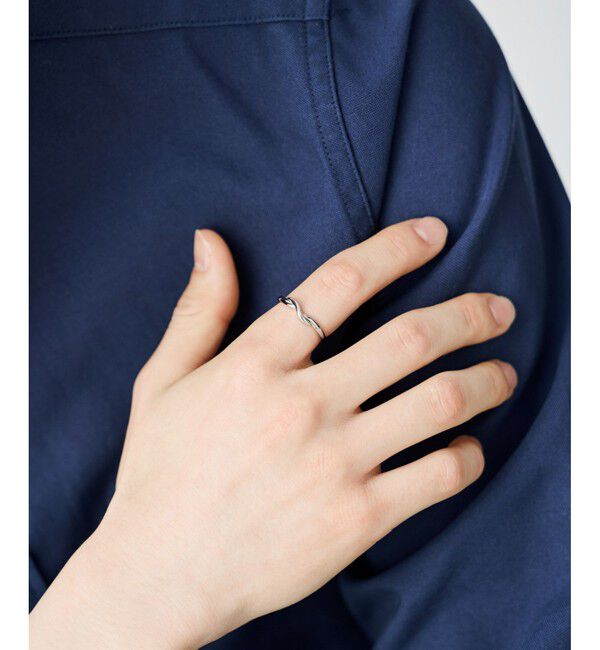 ete「[シェア] リップル リング」|リング|