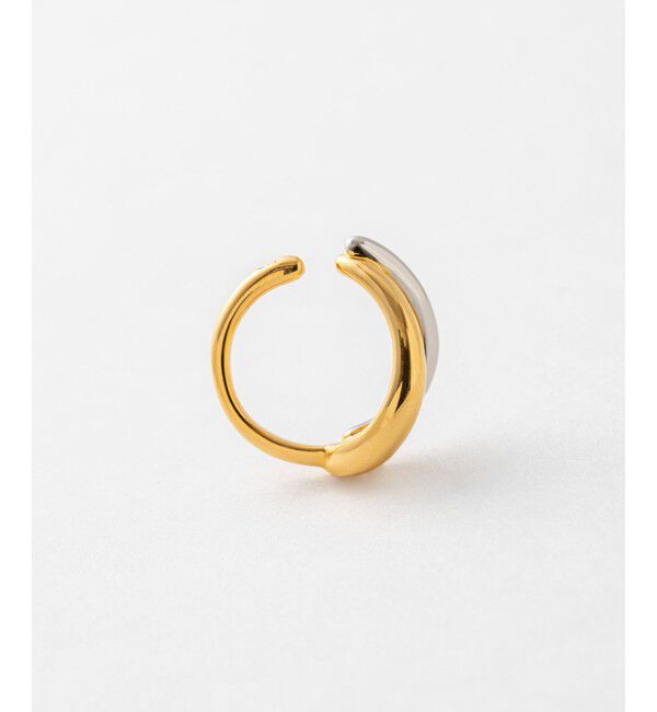 Jouete「イヤリング コンビカラー」|イヤリング|