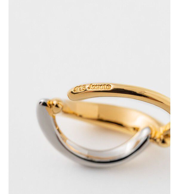 Jouete「イヤリング コンビカラー」|イヤリング|