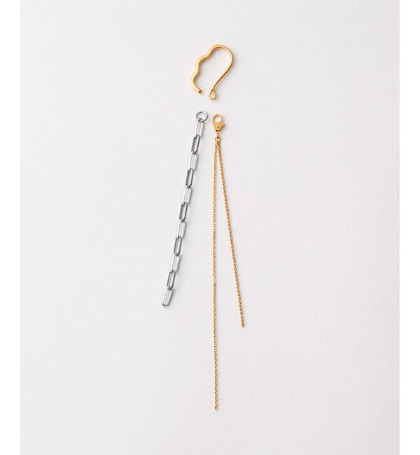 Jouete「メッシュカフス」|イヤリング|