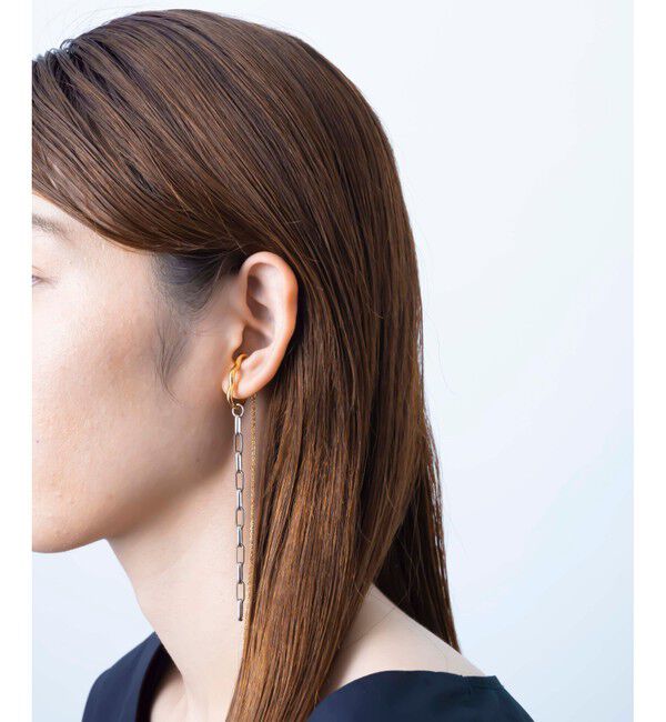 Jouete「メッシュカフス」|イヤリング|