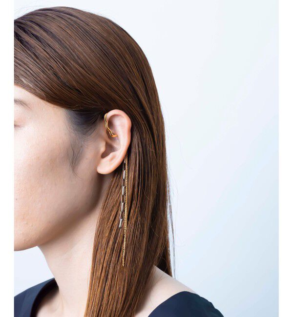 Jouete「メッシュカフス」|イヤリング|