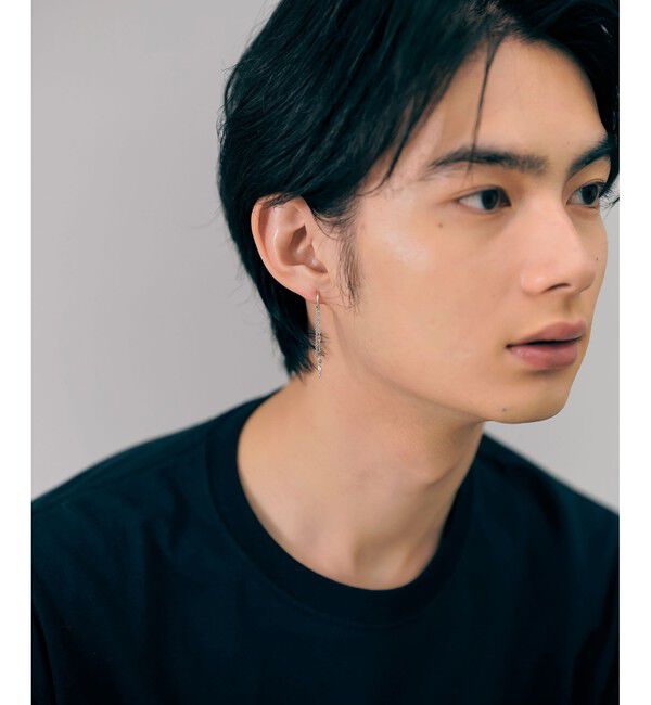 Jouete「[ダブルフェイス]イヤリング チェーン」|イヤリング|