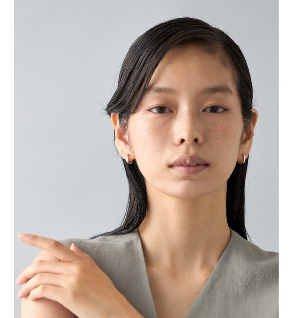 Jouete「[スナップイヤリング] オクタゴン」|イヤリング|