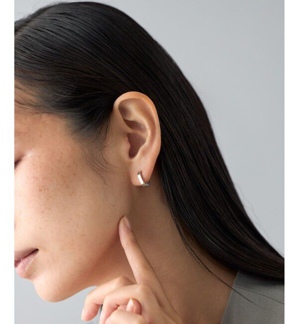 Jouete「[スナップイヤリング] オクタゴン」|イヤリング|