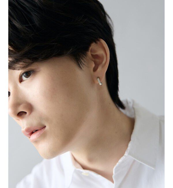 Jouete「[スナップイヤリング] オクタゴン」|イヤリング|