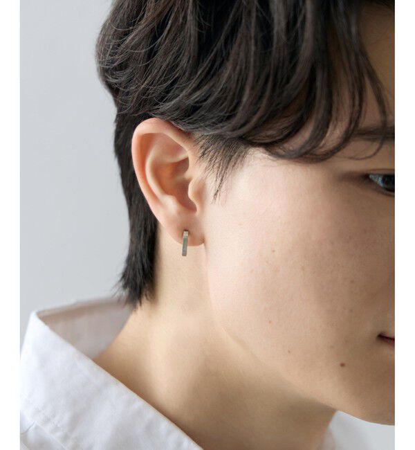 Jouete「[スナップイヤリング] オクタゴン」|イヤリング|