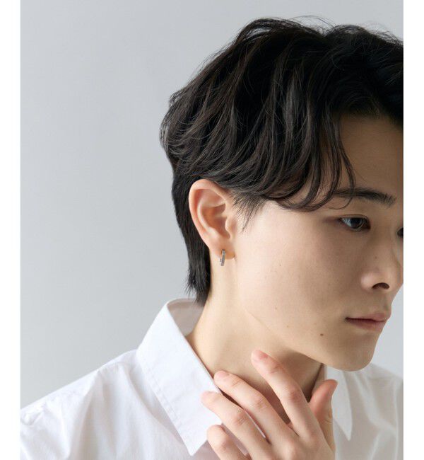 Jouete「[スナップイヤリング] オクタゴン」|イヤリング|